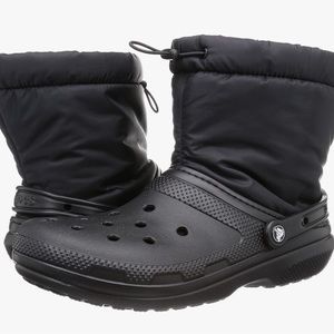 Crocs CLASSIC LINED NEO PUFF BOOT NEW Size W11 / M9